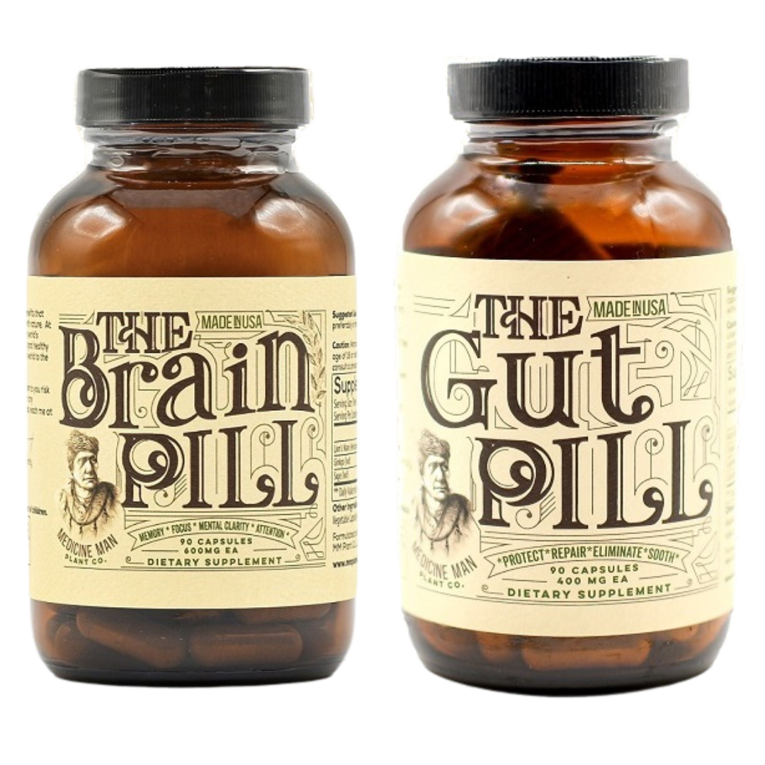 The Brain-Gut Axis Stack