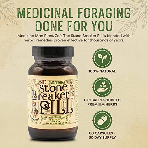 The Stone Breaker Pill