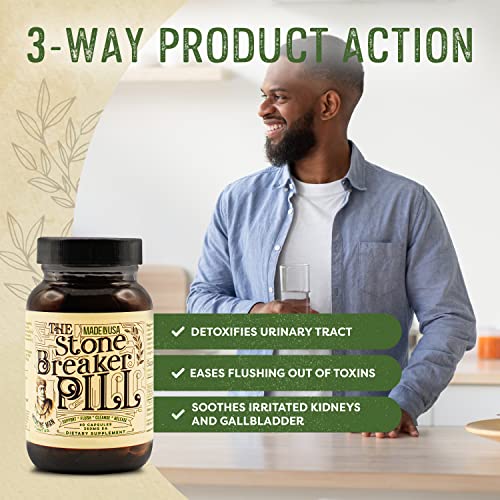 The Stone Breaker Pill