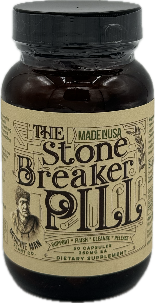 The Stone Breaker Pill
