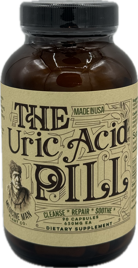 The Uric Acid Pill