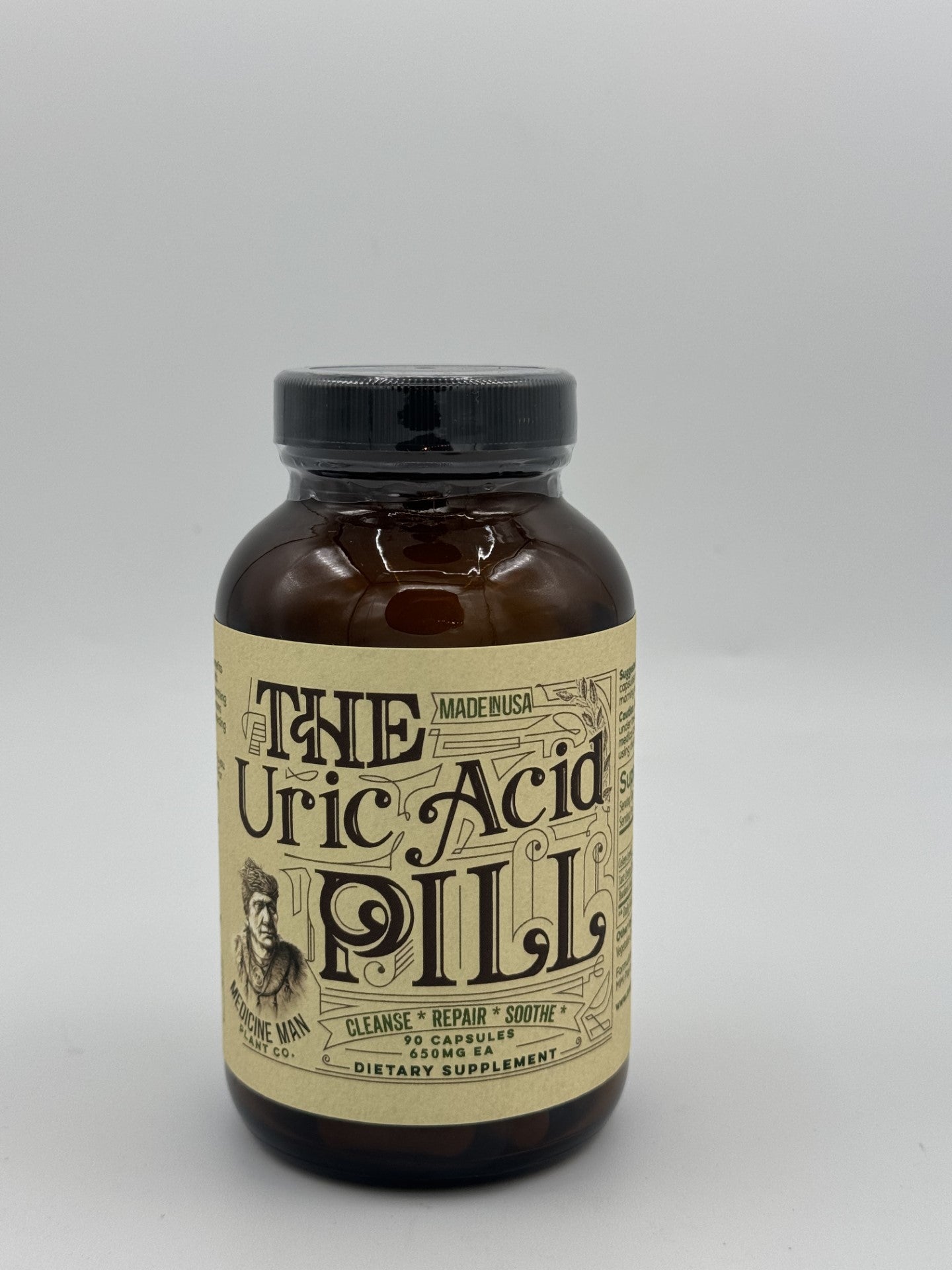 The Uric Acid Pill