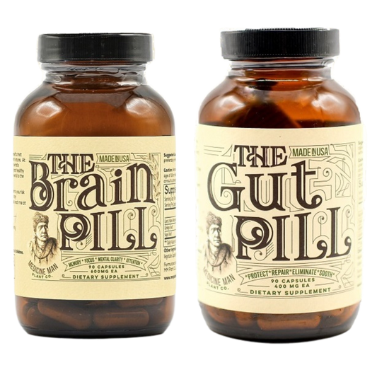 The Brain-Gut Axis Stack