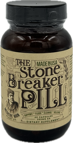 The Stone Breaker Pill