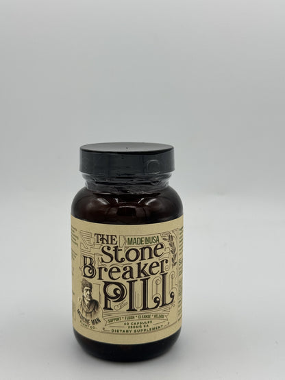 The Stone Breaker Pill