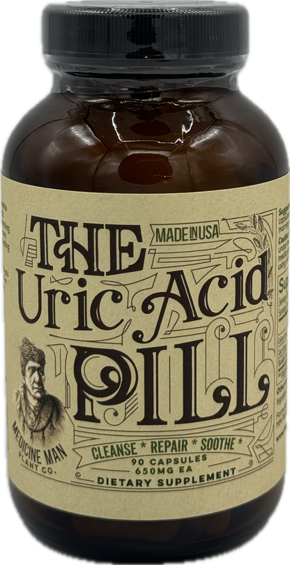 The Uric Acid Pill